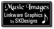 Music Images, Linkware Graphics by SKDesigns